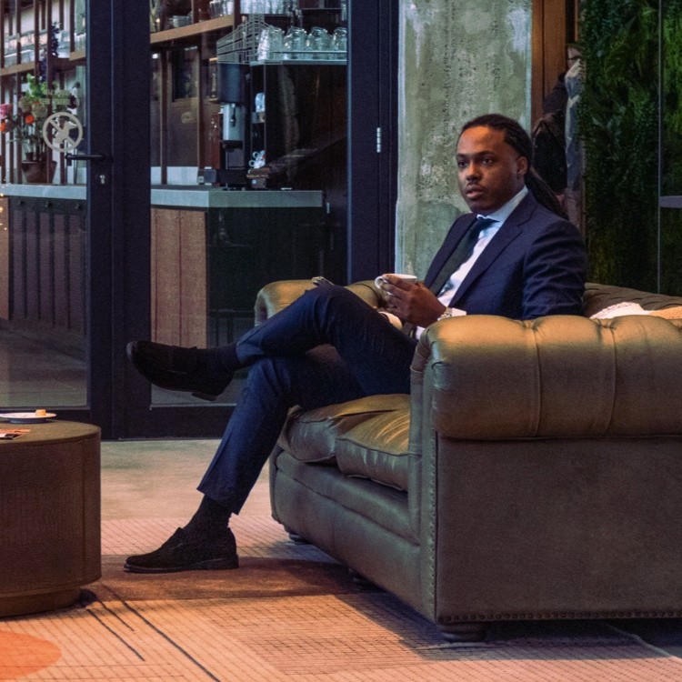 Professional headshot of David Theodora